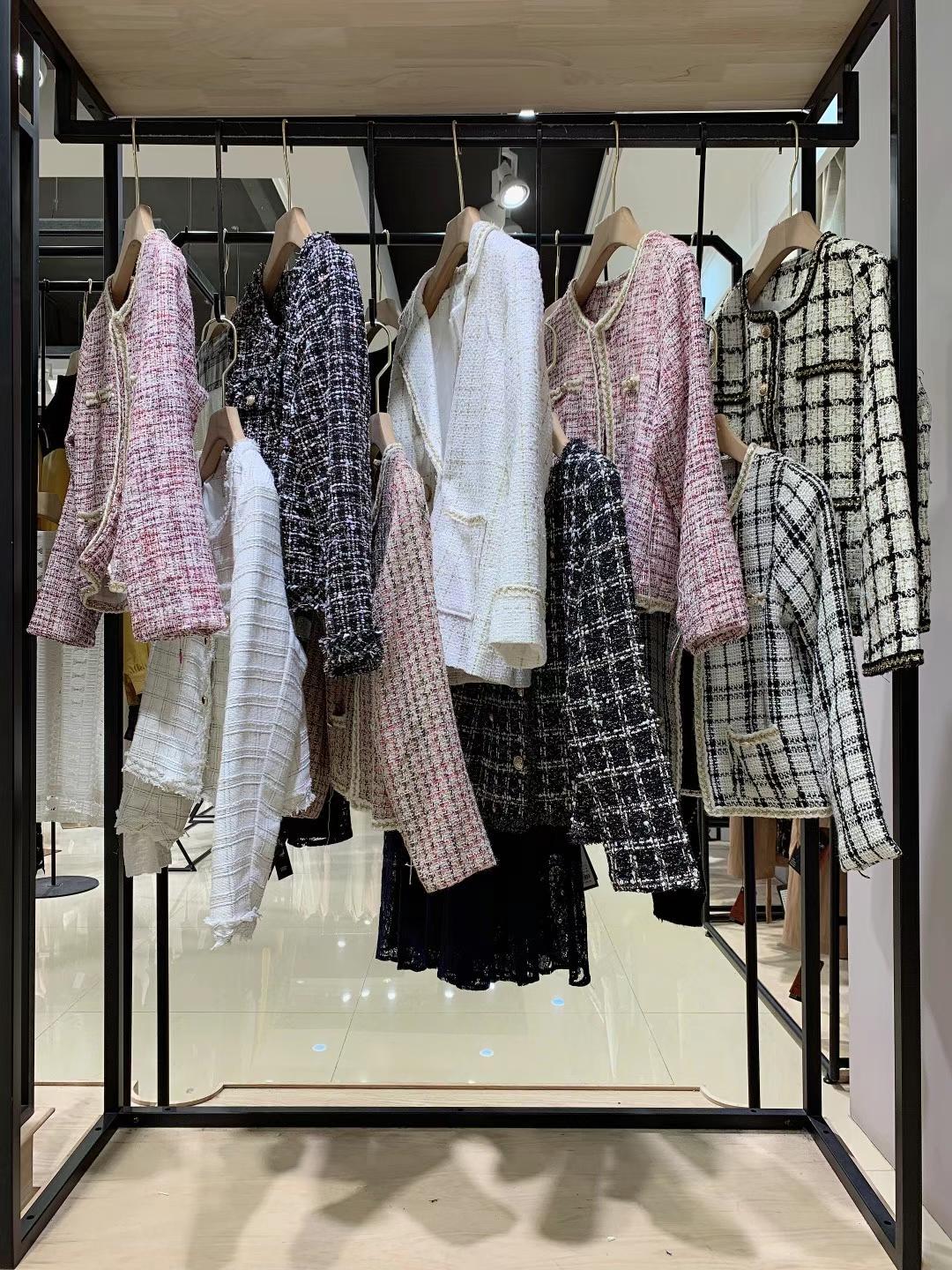 ASW小風(fēng)香外套2021秋款品牌折扣女裝批發(fā)一手貨源
