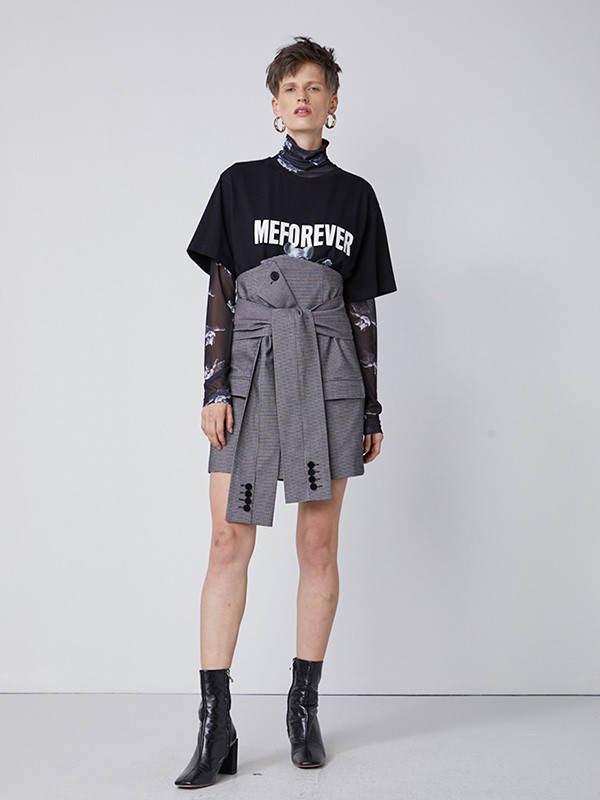 品牌真我2021秋冬品牌女裝折扣批發(fā)貨源