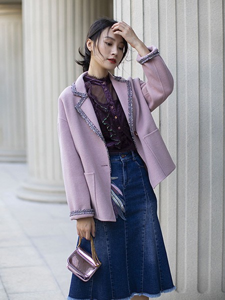 品牌貝茜妮2021秋冬女裝折扣尾貨庫存走份打包