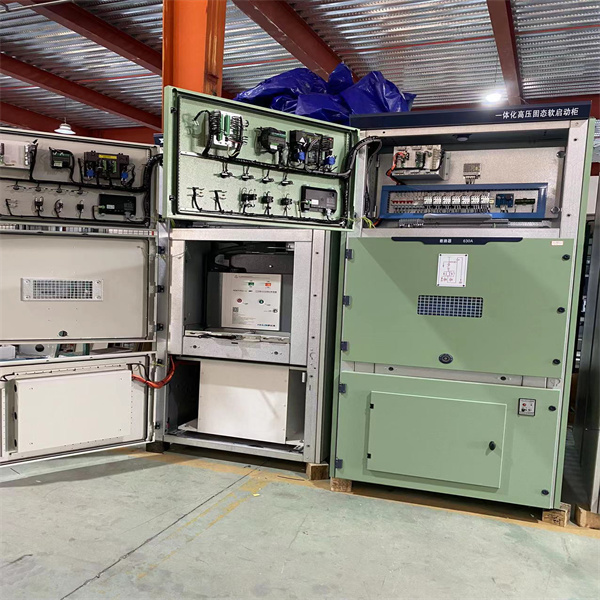 消防泵用高壓固態(tài)軟起動柜介紹