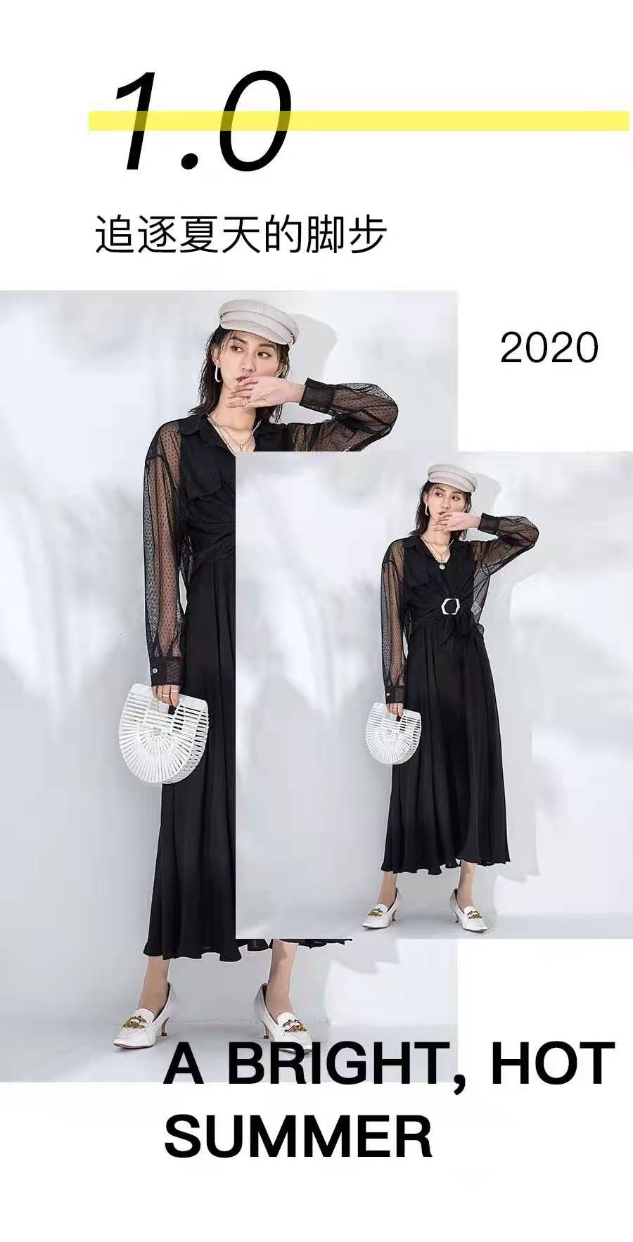 國內大 牌品牌名實2021秋品牌折扣女裝工廠一手貨源