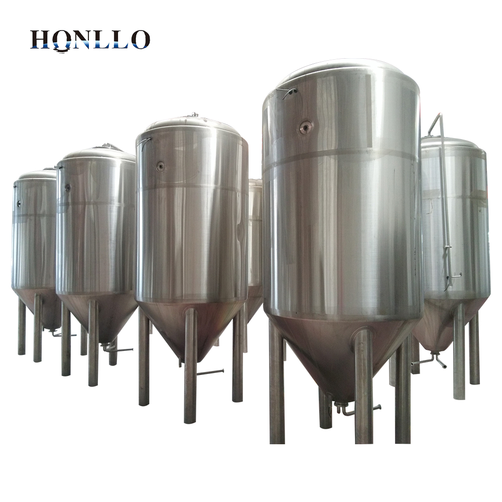山東豪魯1000L三器糖化精釀啤