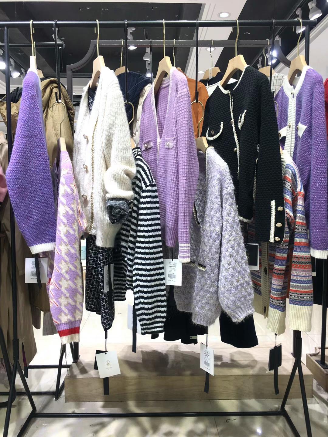 輕奢小香風(fēng)系列吉米小姐2021冬品牌折扣女裝庫(kù)存尾貨批發(fā)