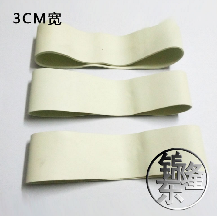 深圳大條白色橡皮筋廠家，批發(fā)，報(bào)價(jià)【深圳市龍崗區(qū)錦東隆橡膠制品廠】
