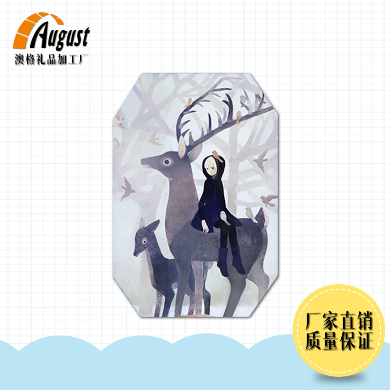 MDF木質(zhì)磁力冰箱貼P302  個(gè)性禮品