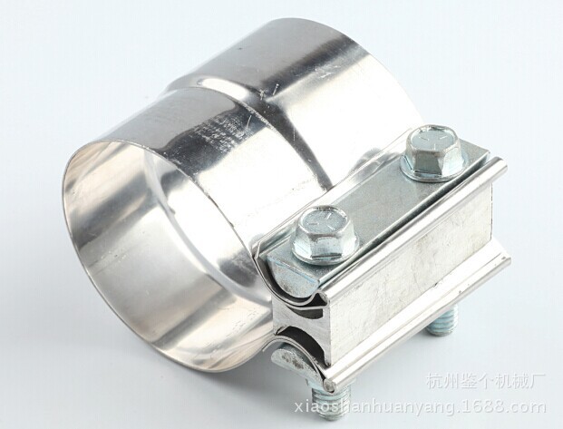 供應(yīng)排氣管強力卡箍4寸 不銹鋼卡箍