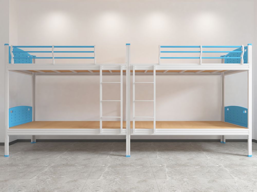 厚街員工鐵架公寓床東莞市振華家具