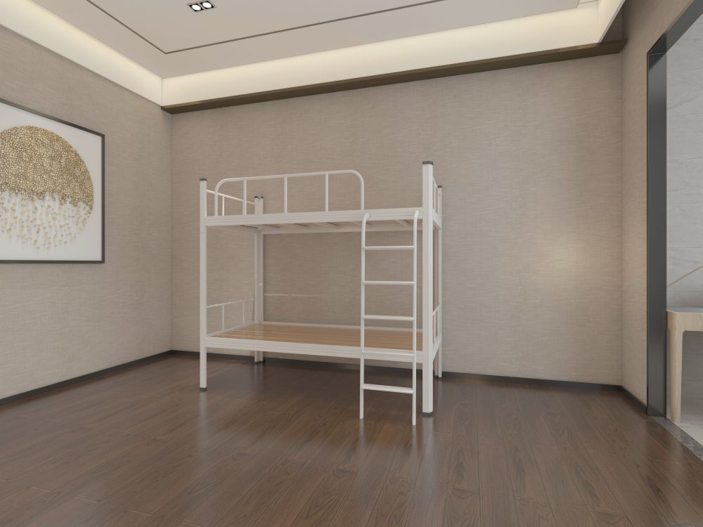 厚街員工鐵架公寓床東莞市振華家具