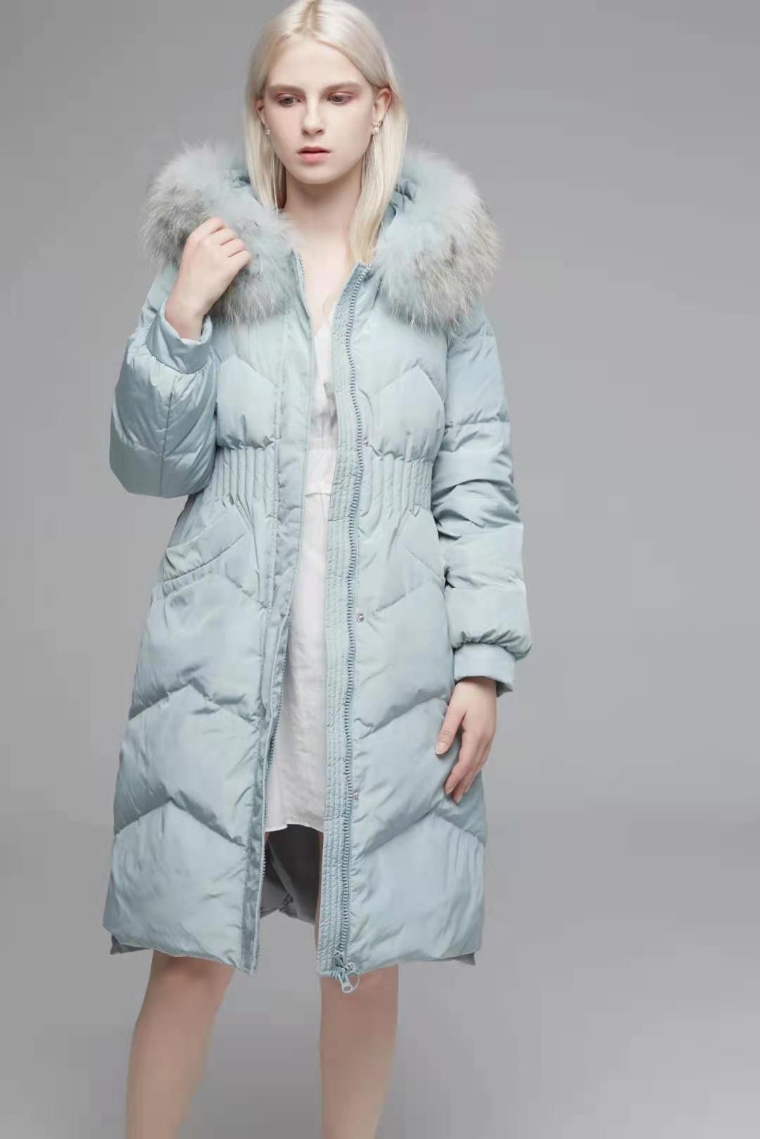 哈爾濱鴨寶寶羽絨服2021冬大 牌女裝折扣尾貨庫存貨源打包批發(fā)