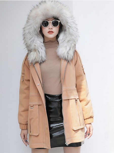 杭州高端 品牌艾尚雪羽絨服2021冬折扣女裝尾貨庫存批發(fā)