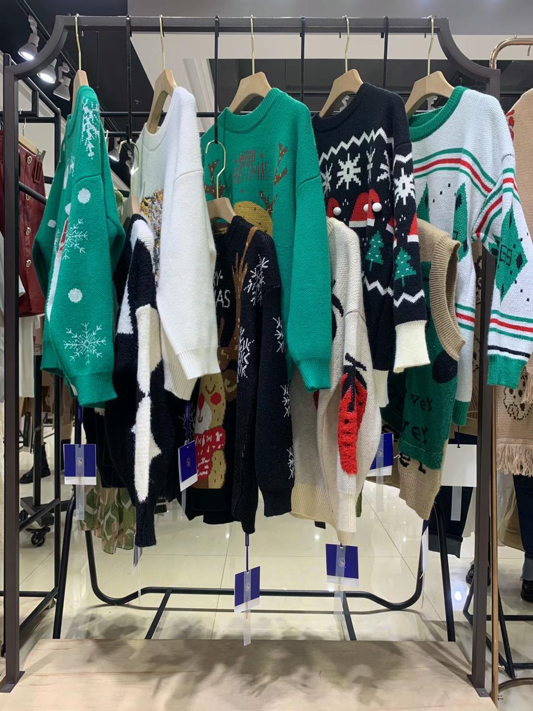 吉米小熊藍(lán)標(biāo)系列2021冬裝品牌折扣輕奢女裝尾貨走份批發(fā)