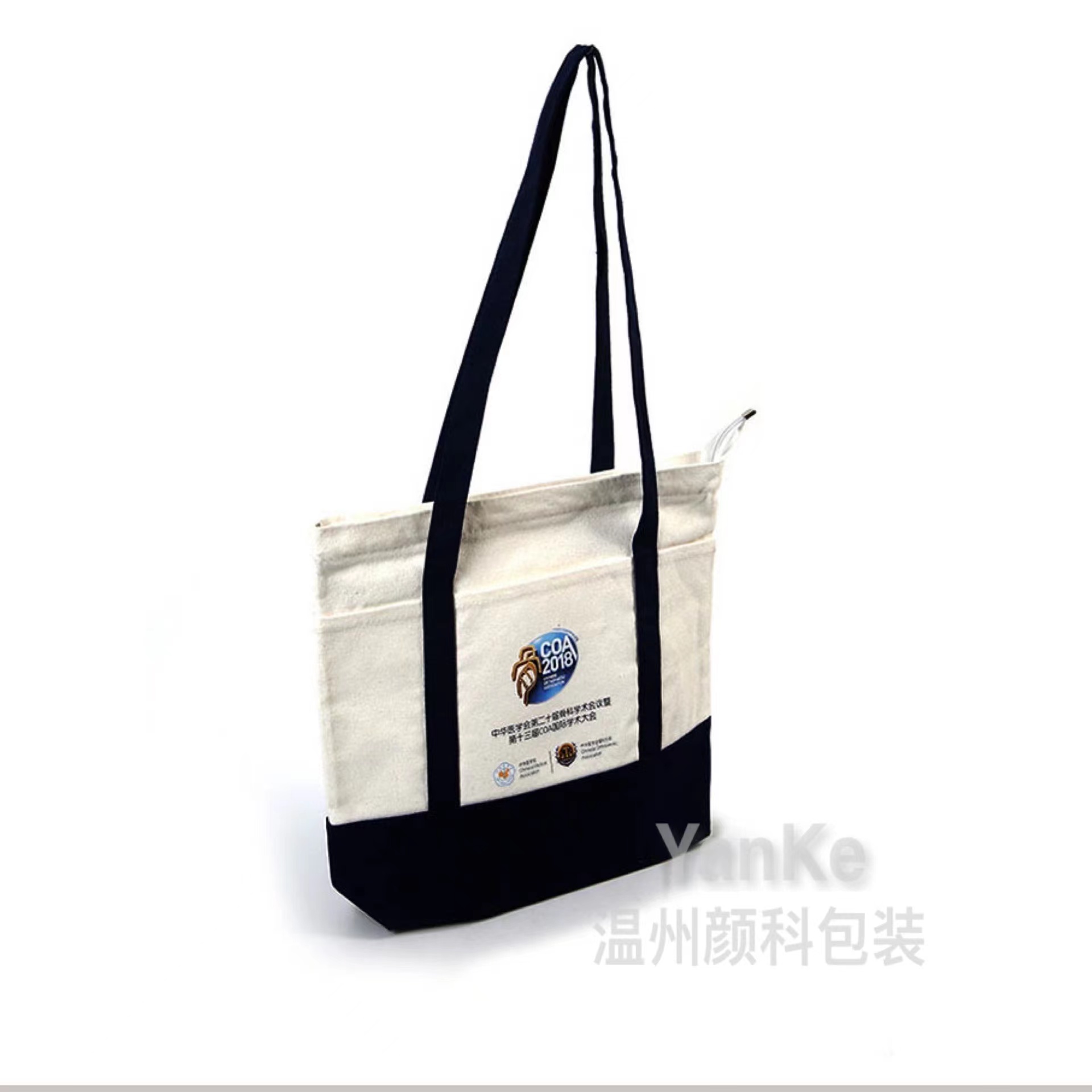 廈門帆布購物袋工廠棉帆布手提袋廠家定制印logo帆布袋廠