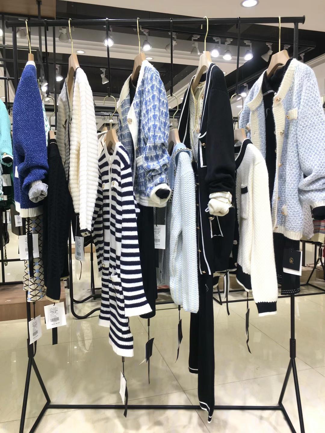 吉米小姐2021冬小香風(fēng)系列女裝毛衣品牌專(zhuān)柜正 品直播一手貨源