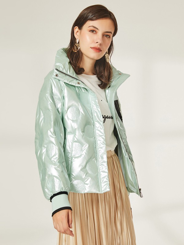 時尚大氣品牌皮爾卡丹21秋冬品牌女裝折扣批發(fā)