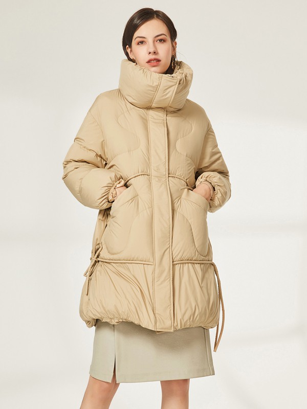 時尚大氣品牌皮爾卡丹21秋冬品牌女裝折扣批發(fā)