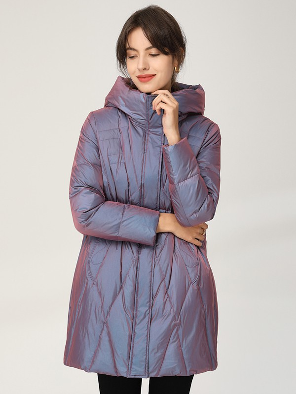 時尚大氣品牌皮爾卡丹21秋冬品牌女裝折扣批發(fā)