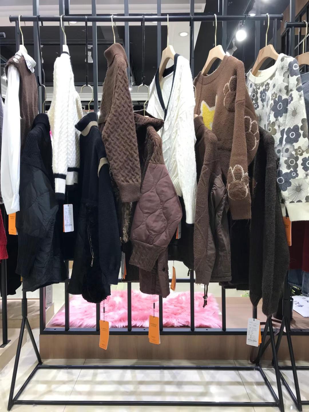 芭哈比魯2021冬專柜下架品牌女裝尾貨批發(fā)