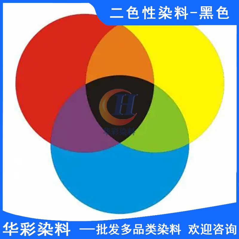 華彩染料 二色性染料黑色 偏振光二色性染料 光電膜染料 光電反光鏡片染色 黑色定制