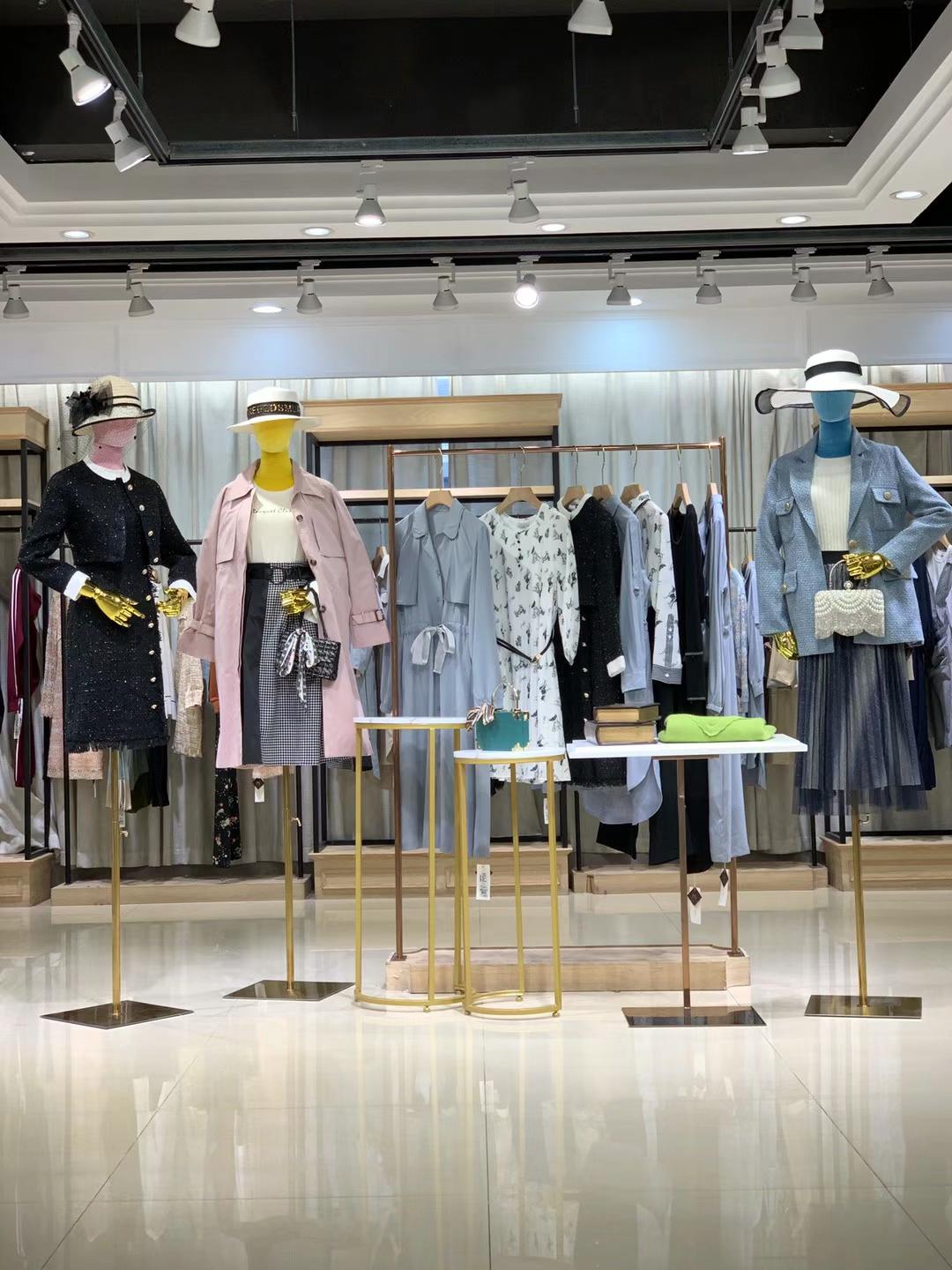 M-edition2021秋女裝上海輕奢品牌女裝撤柜下架尾貨直播貨源