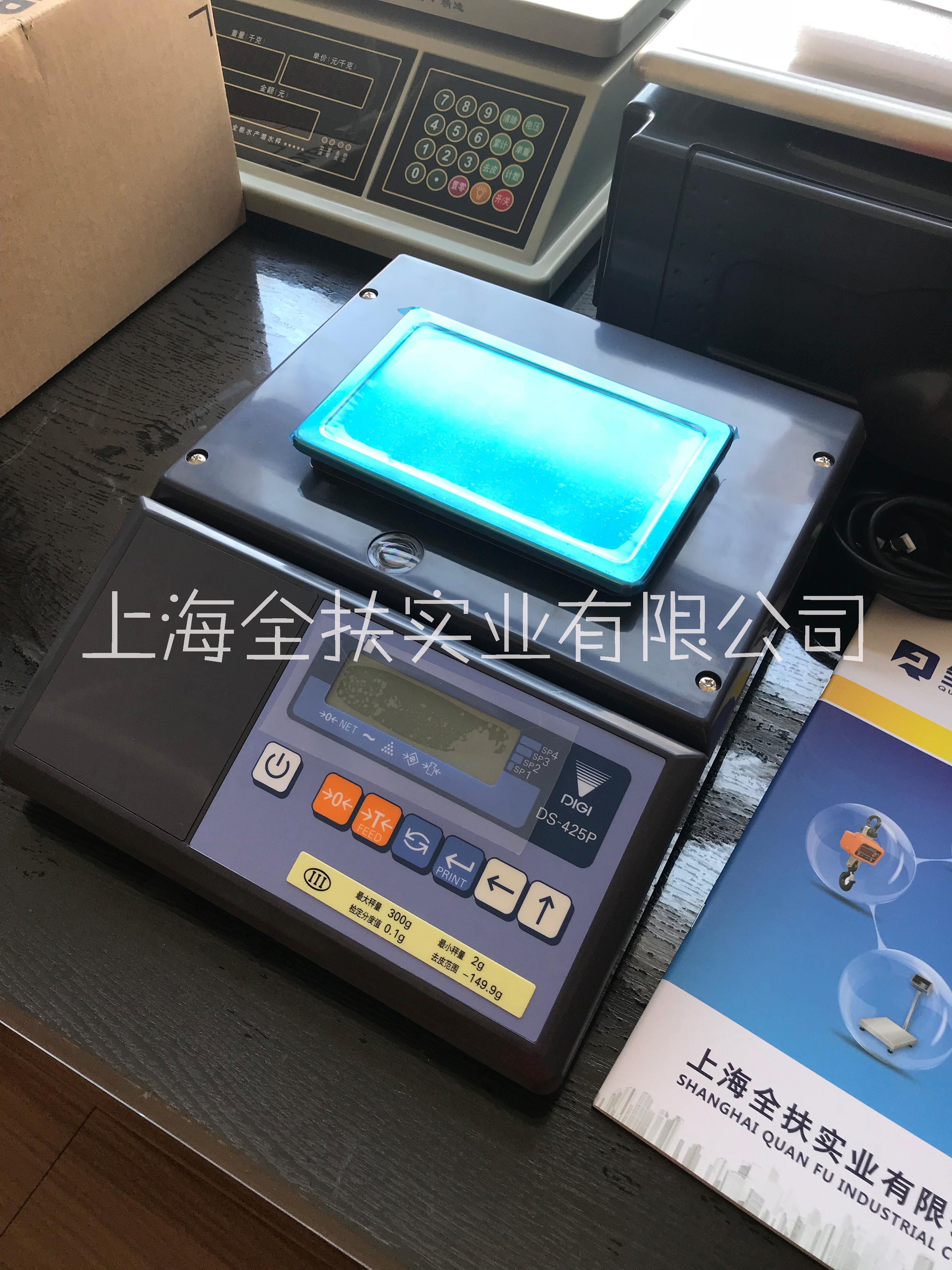 供應(yīng) 上海寺岡DS-425高精度計(jì)重計(jì)數(shù)桌秤