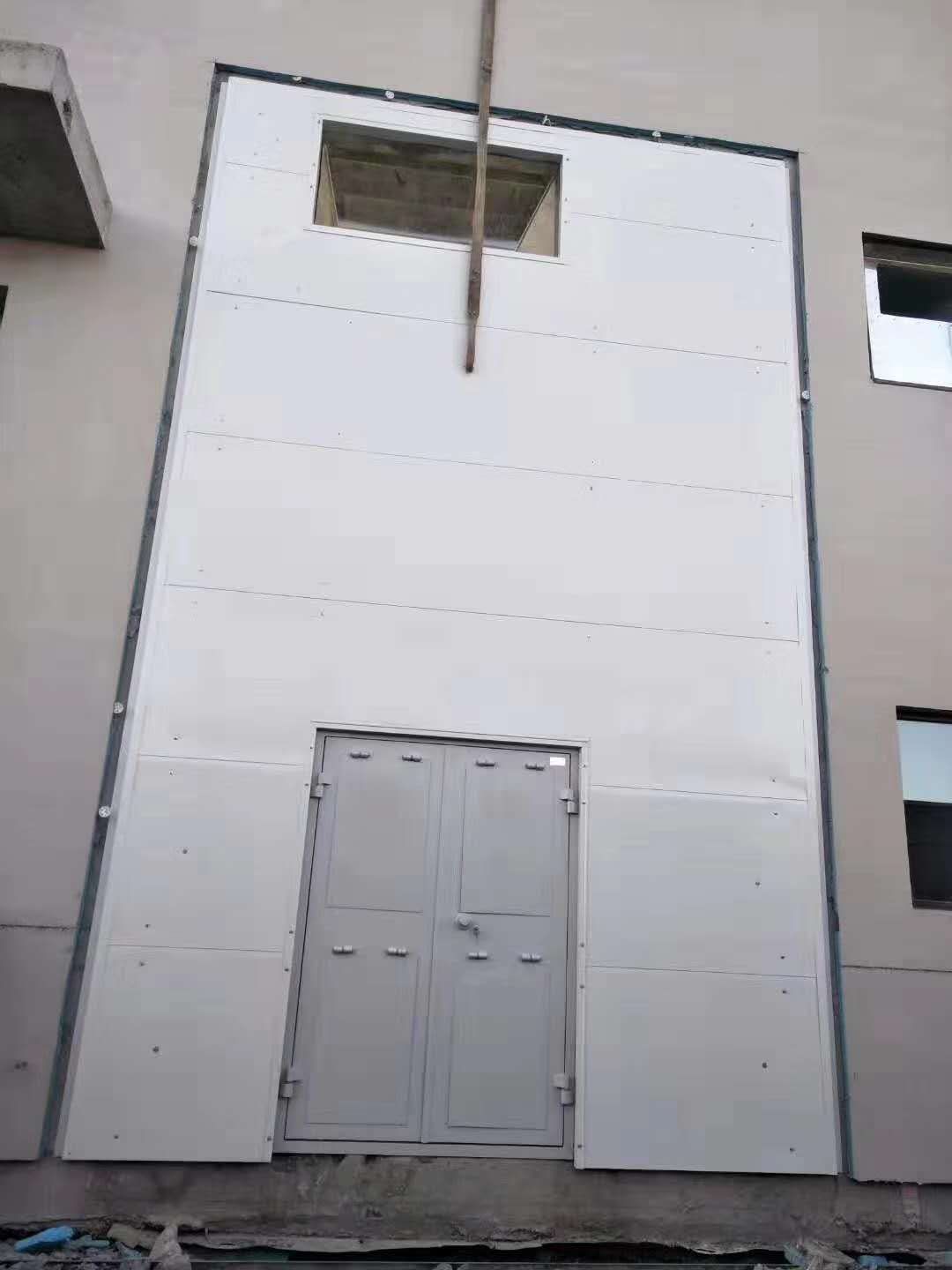 煙臺(tái)加工制作安裝泄爆墻