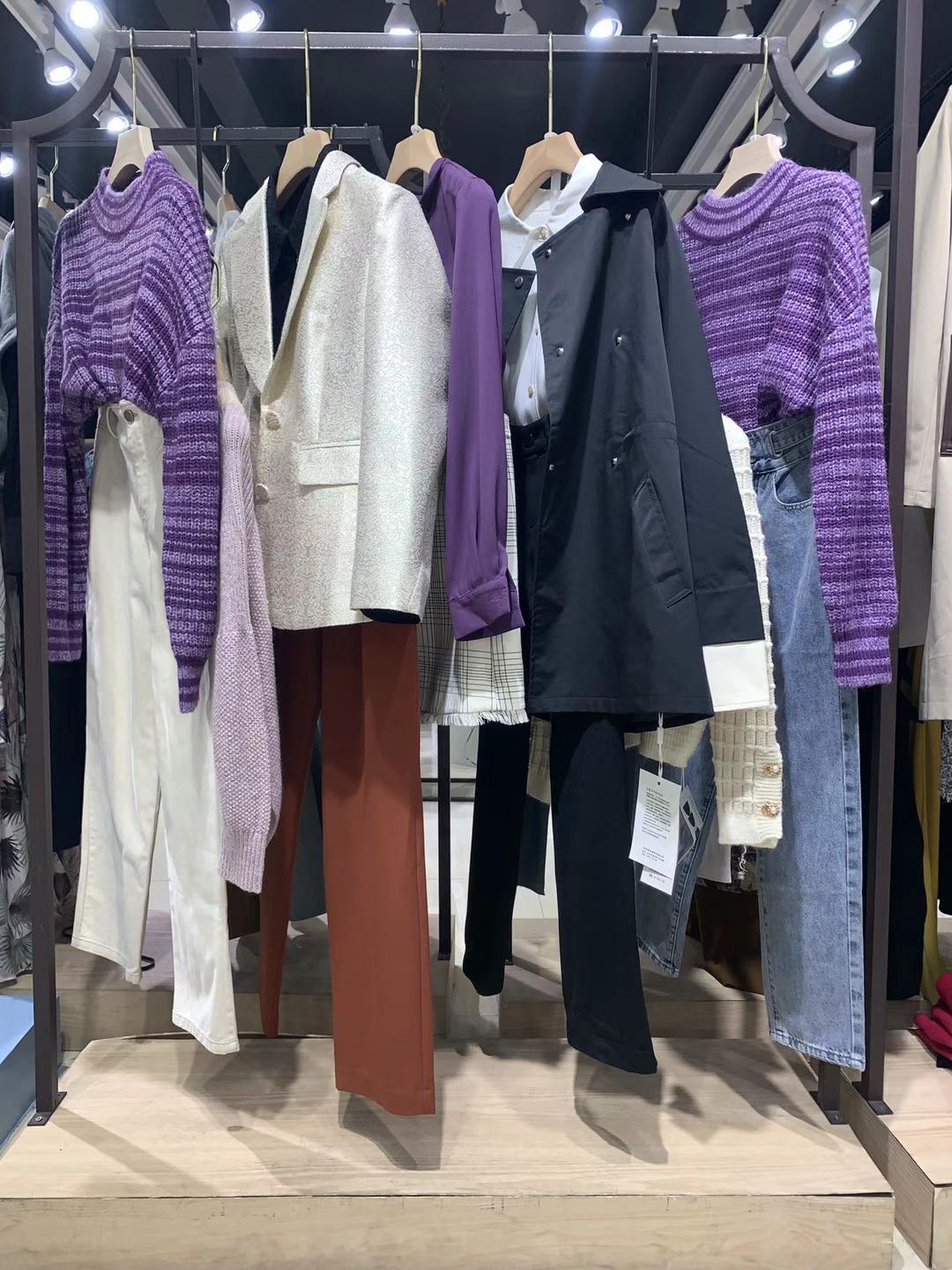 一 線品牌女裝迪笛歐2022春專柜品牌折扣女裝店清倉批發(fā)
