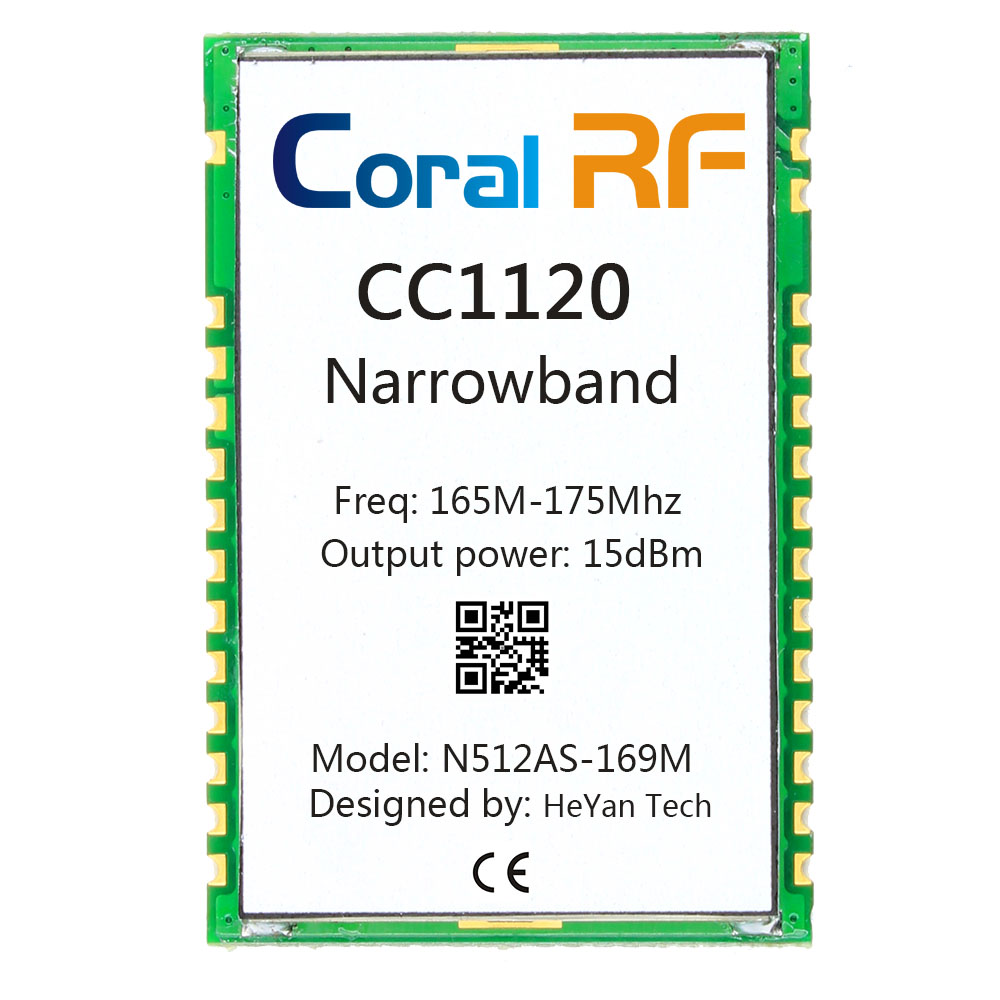 CC1120大功率遠(yuǎn)距離 深圳CC1120模塊廠家批發(fā)