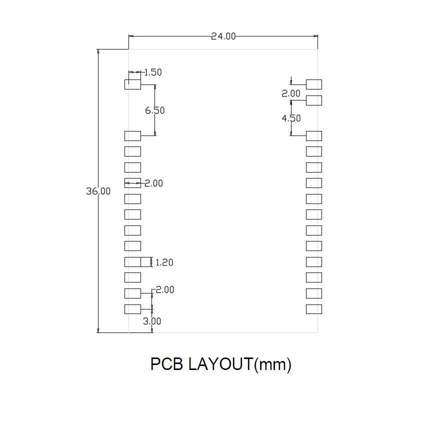 CC1120大功率遠(yuǎn)距離 低功耗窄帶 組網(wǎng) iot 串口模塊 433mhz N513AS-433M