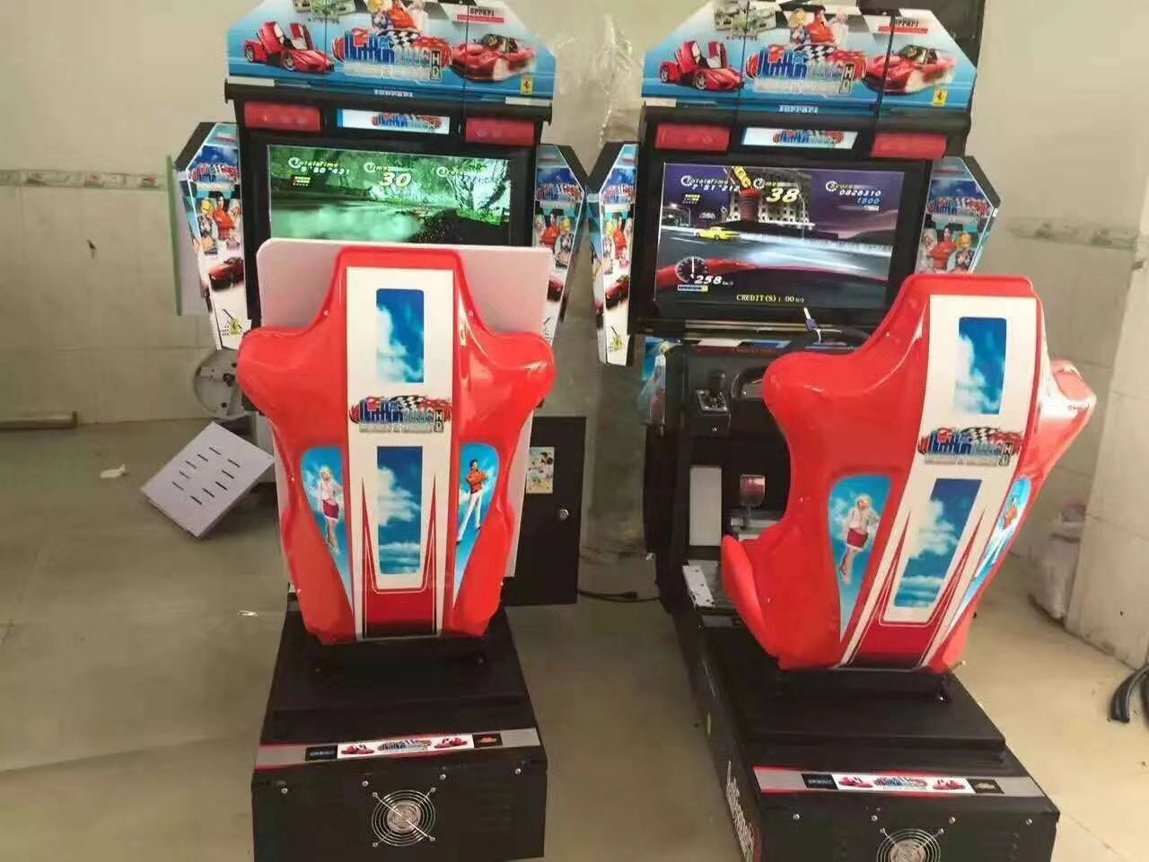 賽車游戲 極速賽車回收 中山極速賽車回收價(jià)格