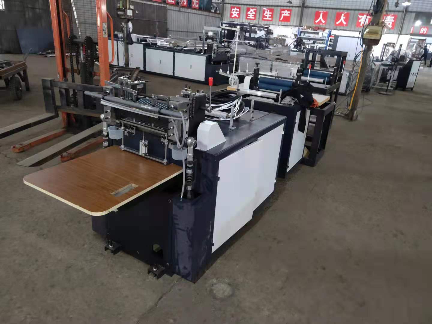 瑞安珍珠棉三角袋制袋機(jī)廠家價格