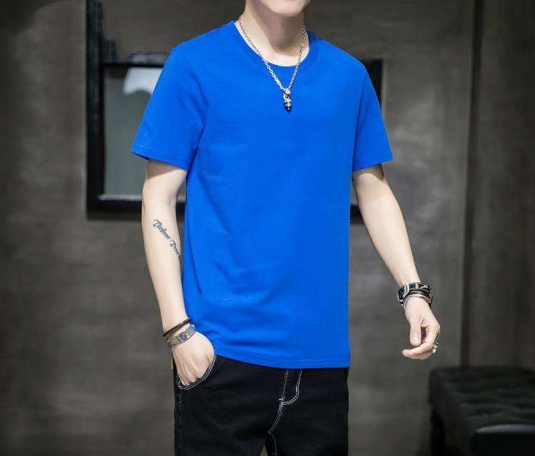 同學(xué)聚會(huì)衣服班服 短袖夏季廣告衫 文化衫定制