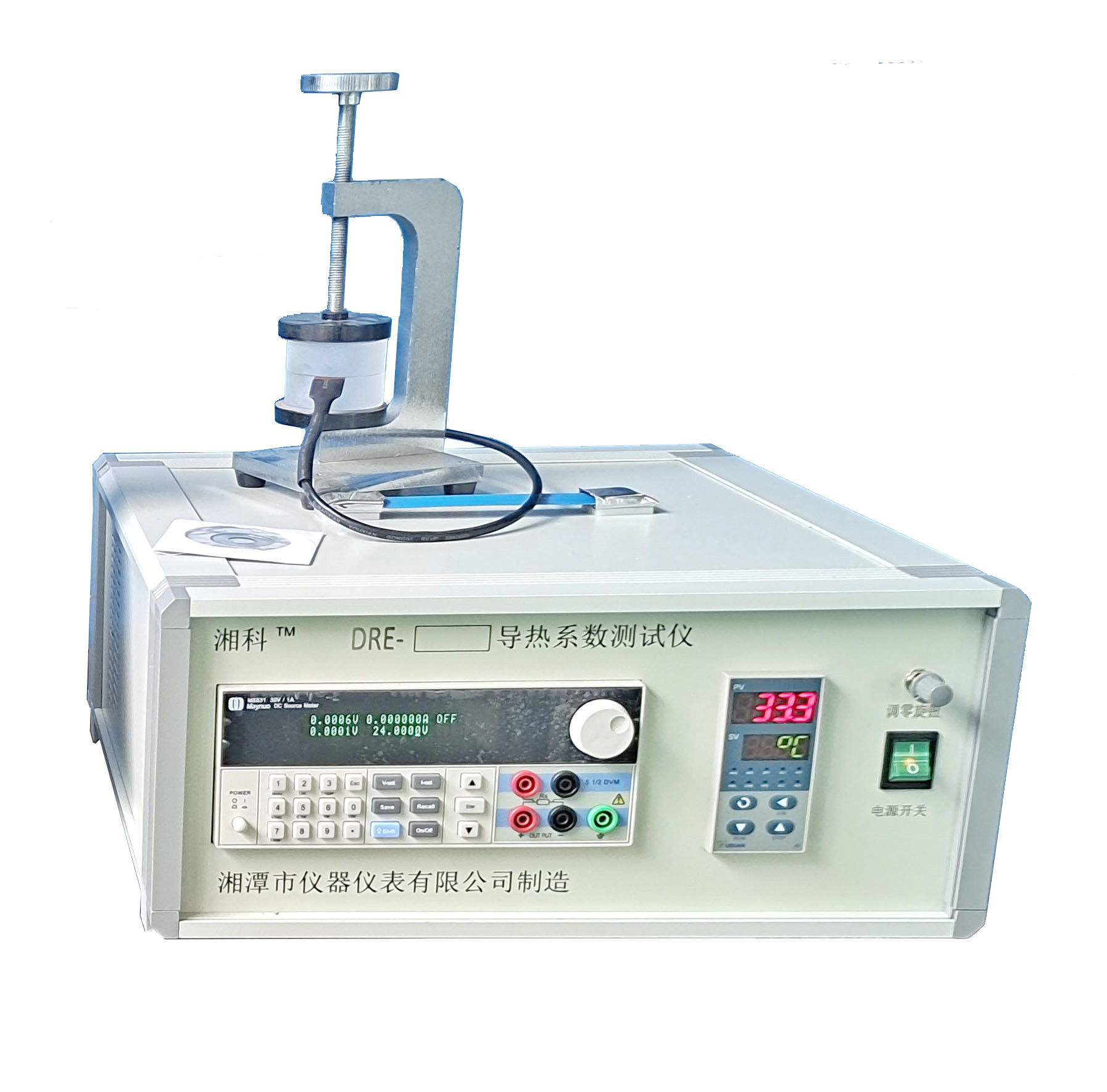 DRE-2C導(dǎo)熱系數(shù)測試儀 瞬態(tài)平面熱源法 湘潭湘科優(yōu)價供應(yīng)