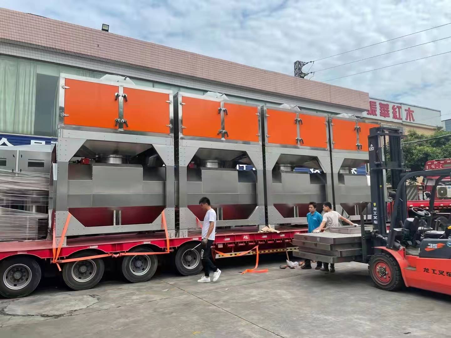 催化燃燒轉輪RCO設備 活性炭吸附廢氣處理