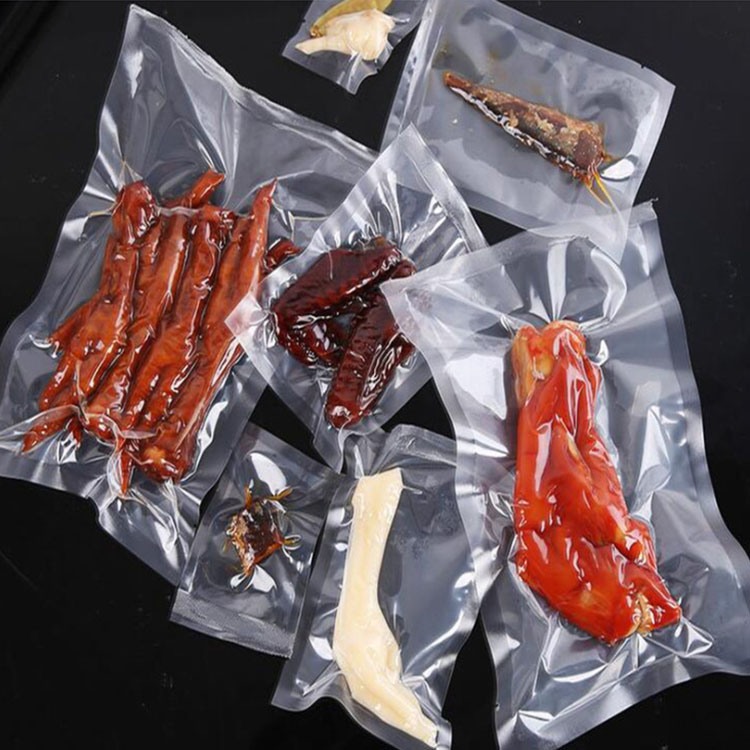 定做食品真空包裝袋熟食塑料包裝袋定制