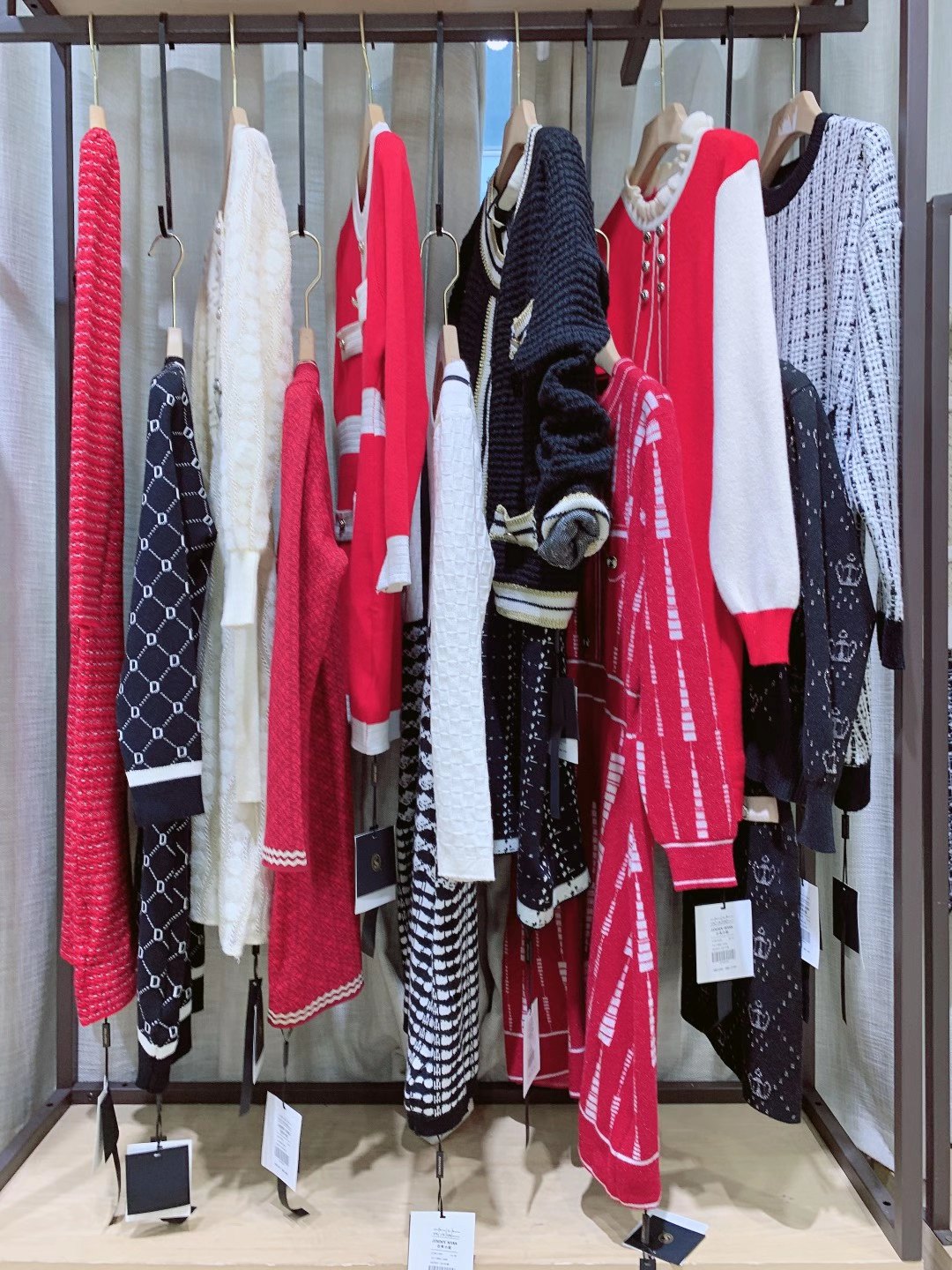 高端 品牌吉米小姐套裝連衣裙2022春女裝折扣店尾貨走份批發(fā)