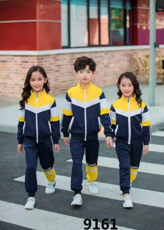 中學(xué)生英倫風(fēng)棒球服運(yùn)動(dòng)服 2021春秋新款三件套小學(xué)生校服