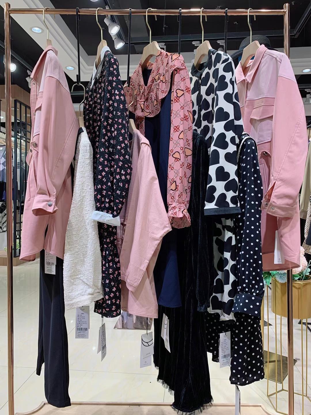 正品女裝蒂言2022春品牌電商直播女裝尾貨庫存進貨渠道