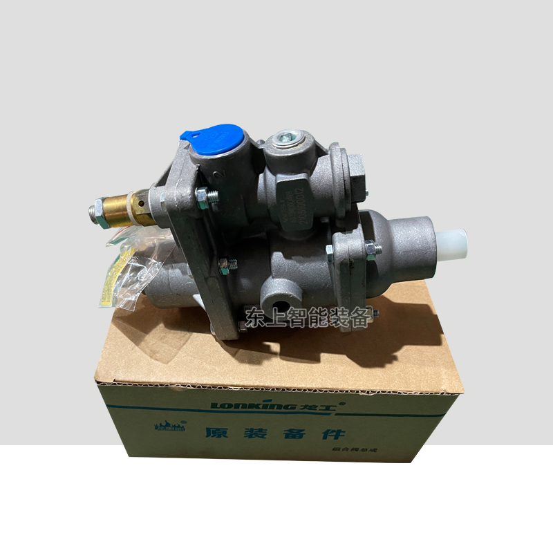龍工裝載機(jī)組合閥總成CDM835EI.08.01配件833N卸荷閥