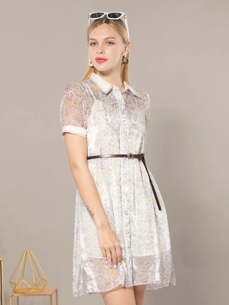 法國(guó)品牌品牌芭黎朵21春夏品牌折扣女裝尾貨批發(fā)供應(yīng)商