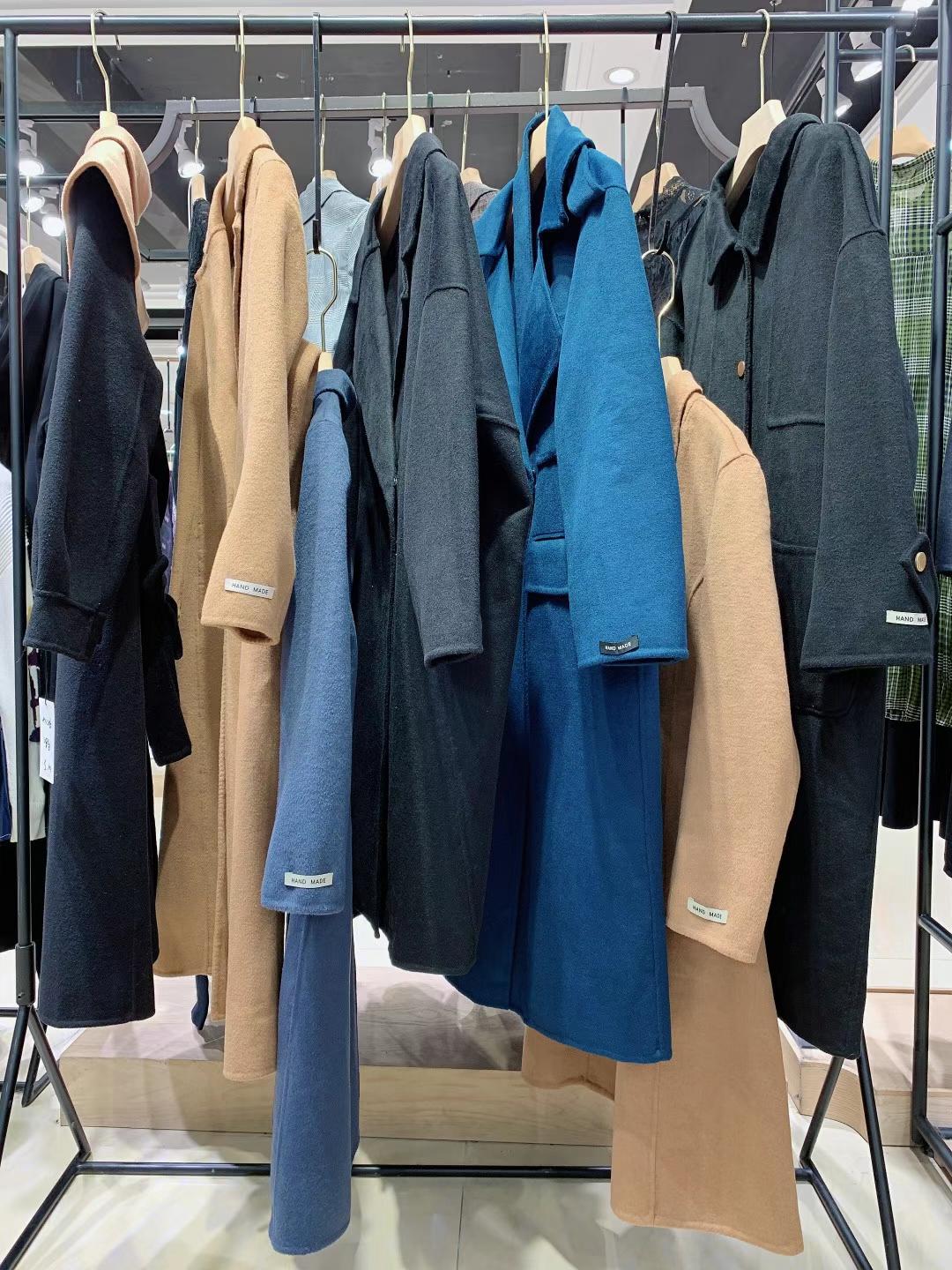 【雪絨】雙面絨大衣21冬品牌女裝撤柜下架尾貨直播折扣批發(fā)地址和價(jià)格