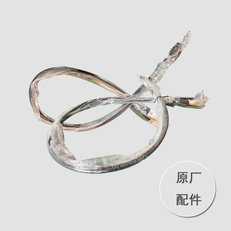 龍工操縱軟軸總成855N裝載機(jī)大小臂拉線50NC鏟車配件