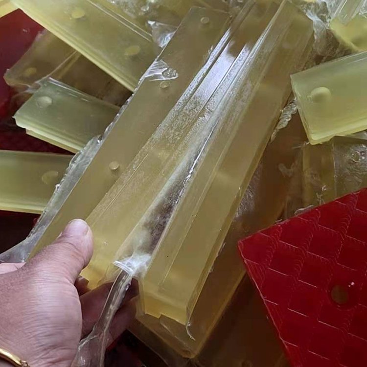 夾具牛筋膠塊廠家  夾具牛筋膠塊價(jià)格