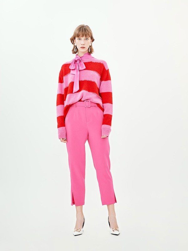 少淑品牌飄蕾2021秋冬輕奢大 牌品牌女裝折扣尾貨批發(fā)