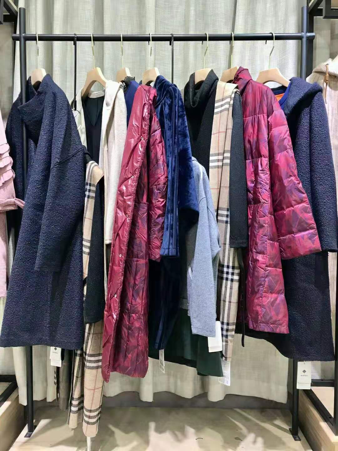 【歐蒂芙】21秋冬品牌女裝廣州一手貨源走份批發(fā) 女裝尾貨批發(fā)