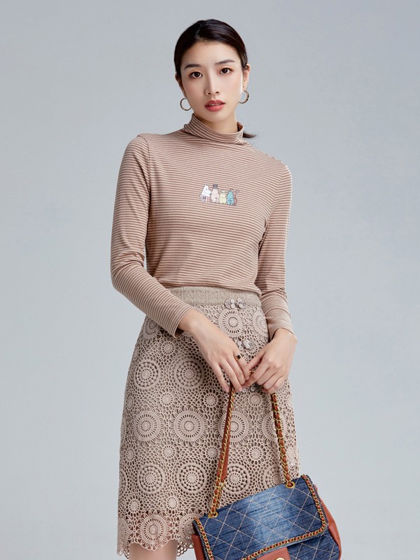 潮牌品牌歐炫爾2021秋品牌折扣女裝尾貨貨源批發(fā)