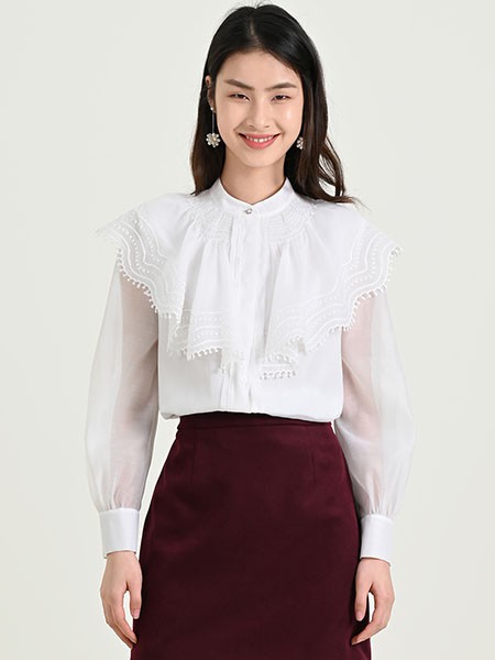 輕奢品牌歌莉婭2021秋大 牌折扣女裝尾貨批發(fā)基地