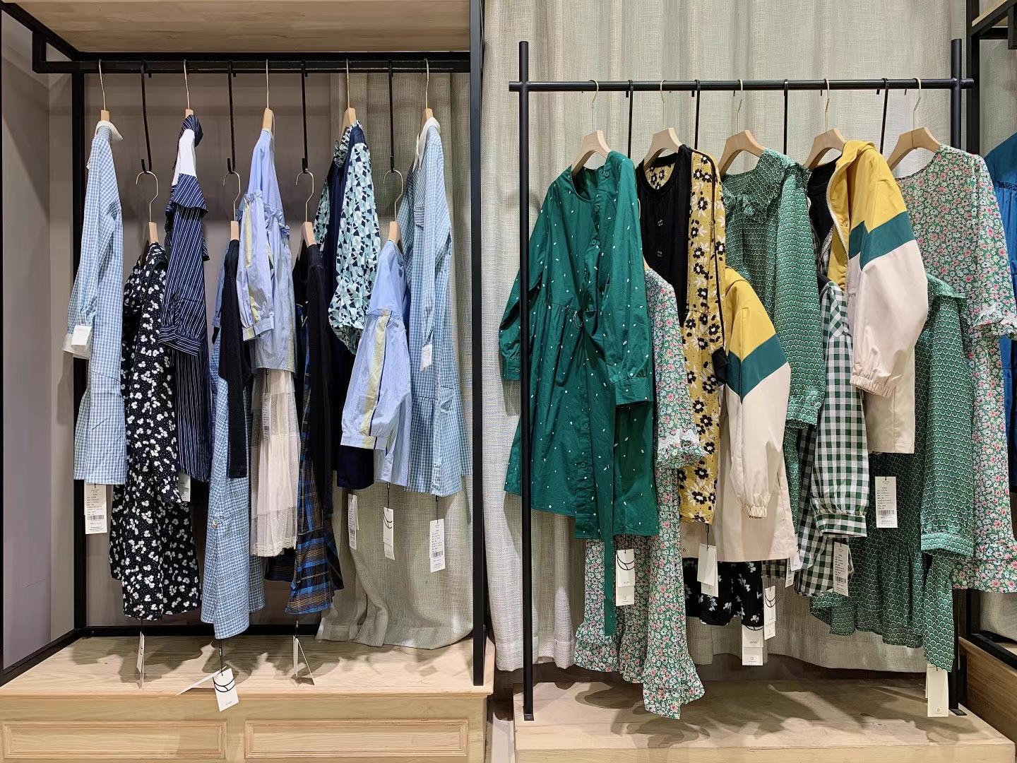 【蒂言】22春女裝品牌折扣店貨源批發(fā) 庫(kù)存尾貨清倉(cāng)貨源
