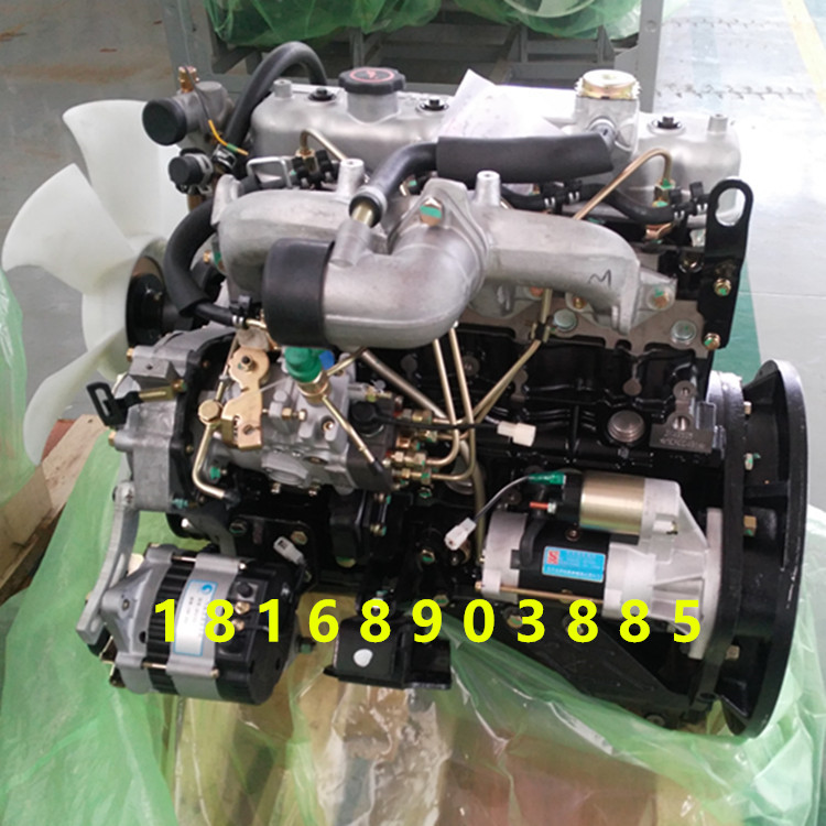 灑水車 吸塵車 掃路車用江鈴JX493G3-201K柴油發(fā)動(dòng)機(jī)總成