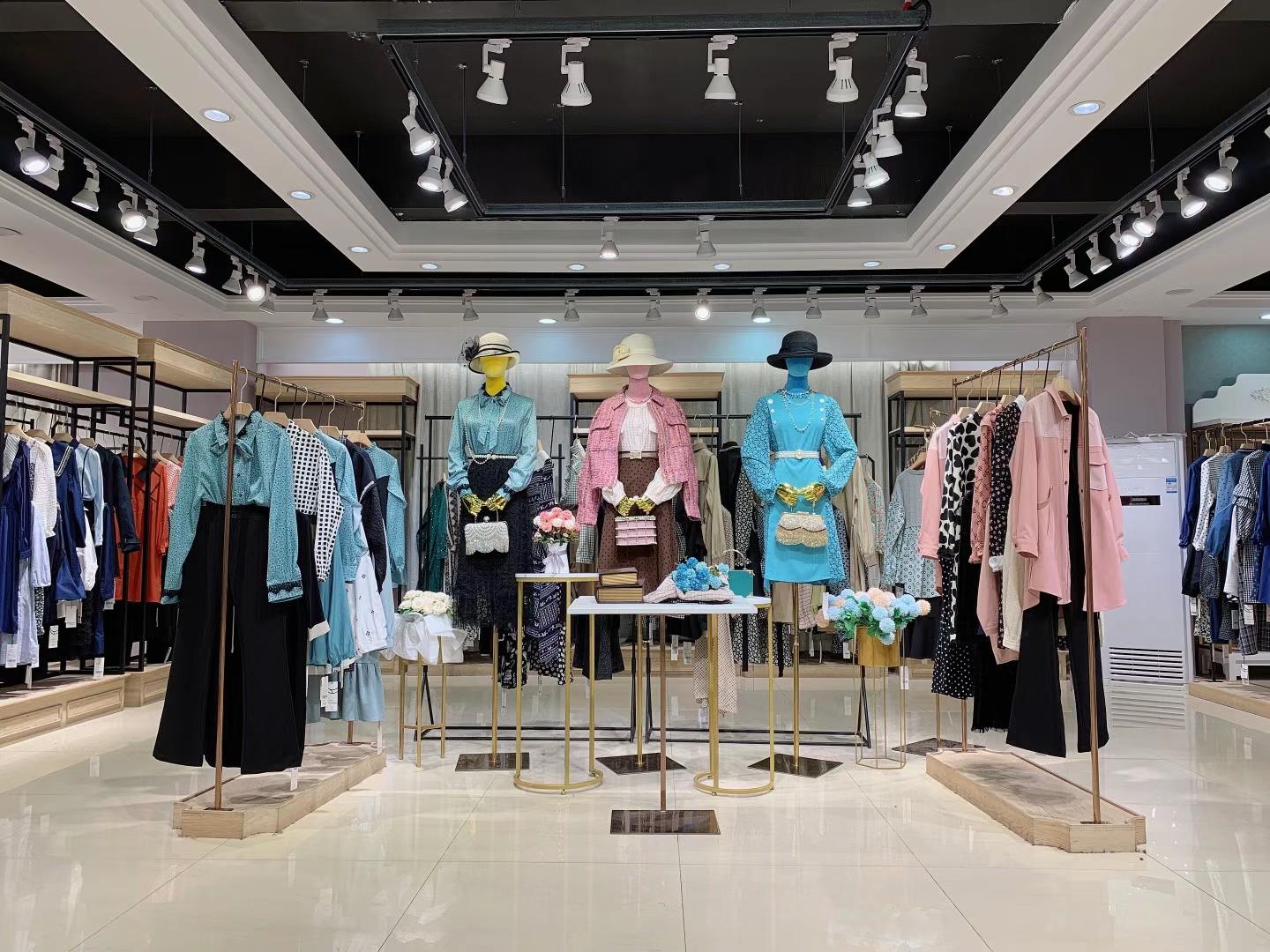 【蒂言】2022春品牌折扣店女裝貨源供應(yīng) 蒂言女裝淘寶直播貨源供應(yīng)商