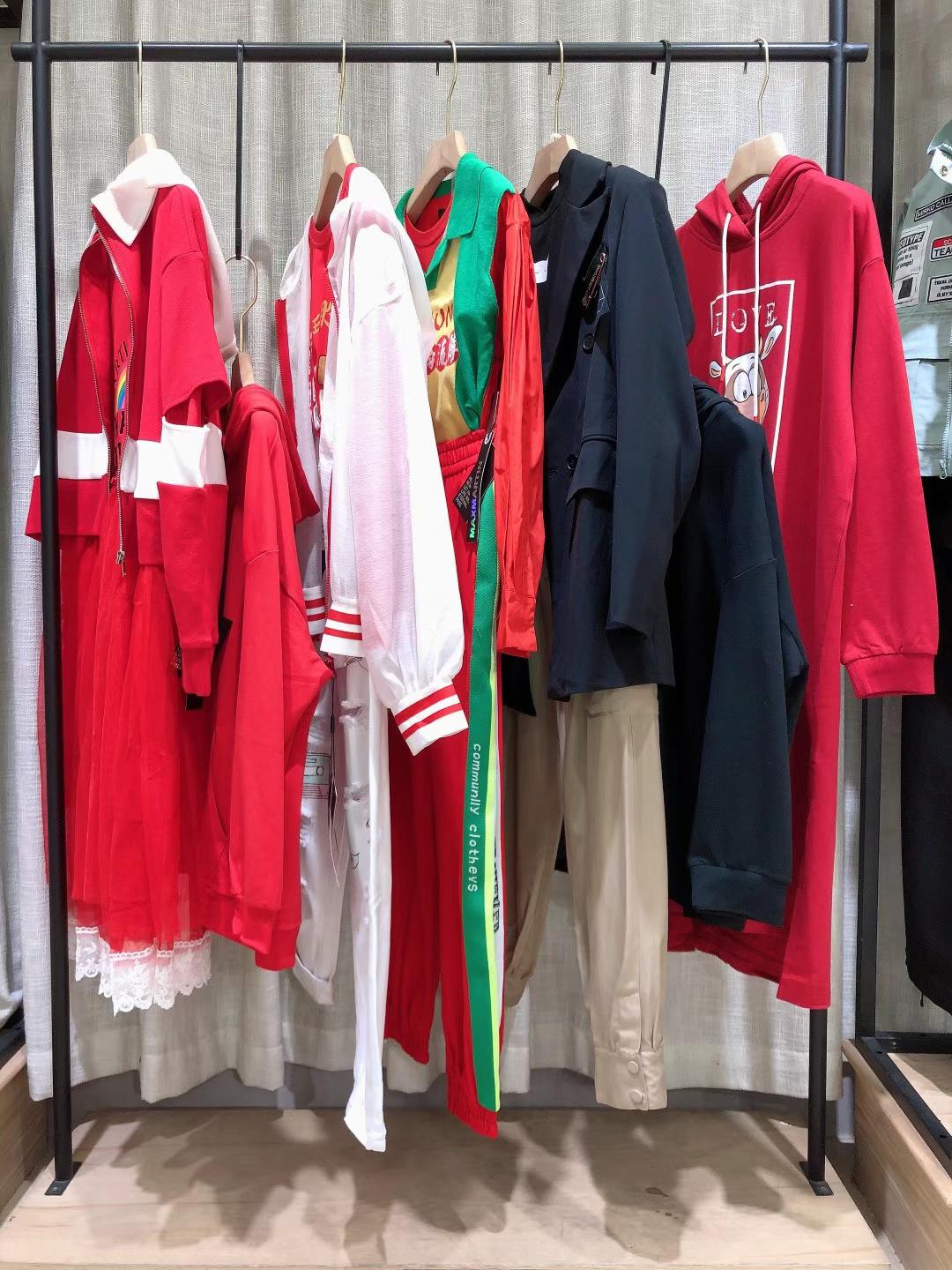 【瑪瑪綈】22春裝國內(nèi)一二線品牌撤柜女裝尾貨庫存走份一手貨源